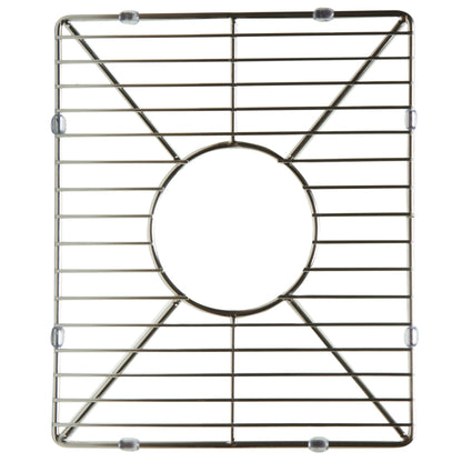 ALFI brand  ABGR3618S Stainless steel kitchen sink grid for small side of AB3618DB. AB3618ARCH