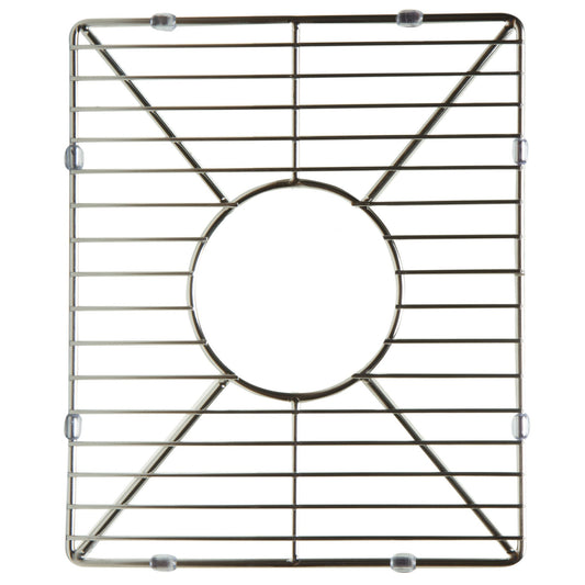 ALFI brand  ABGR3618S Stainless steel kitchen sink grid for small side of AB3618DB. AB3618ARCH