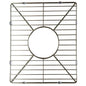 ALFI brand  ABGR3618S Stainless steel kitchen sink grid for small side of AB3618DB. AB3618ARCH