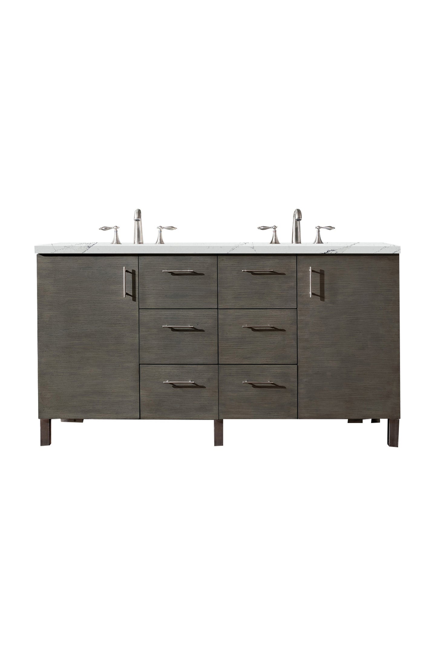 Metropolitan 60" Double Vanity Cabinet