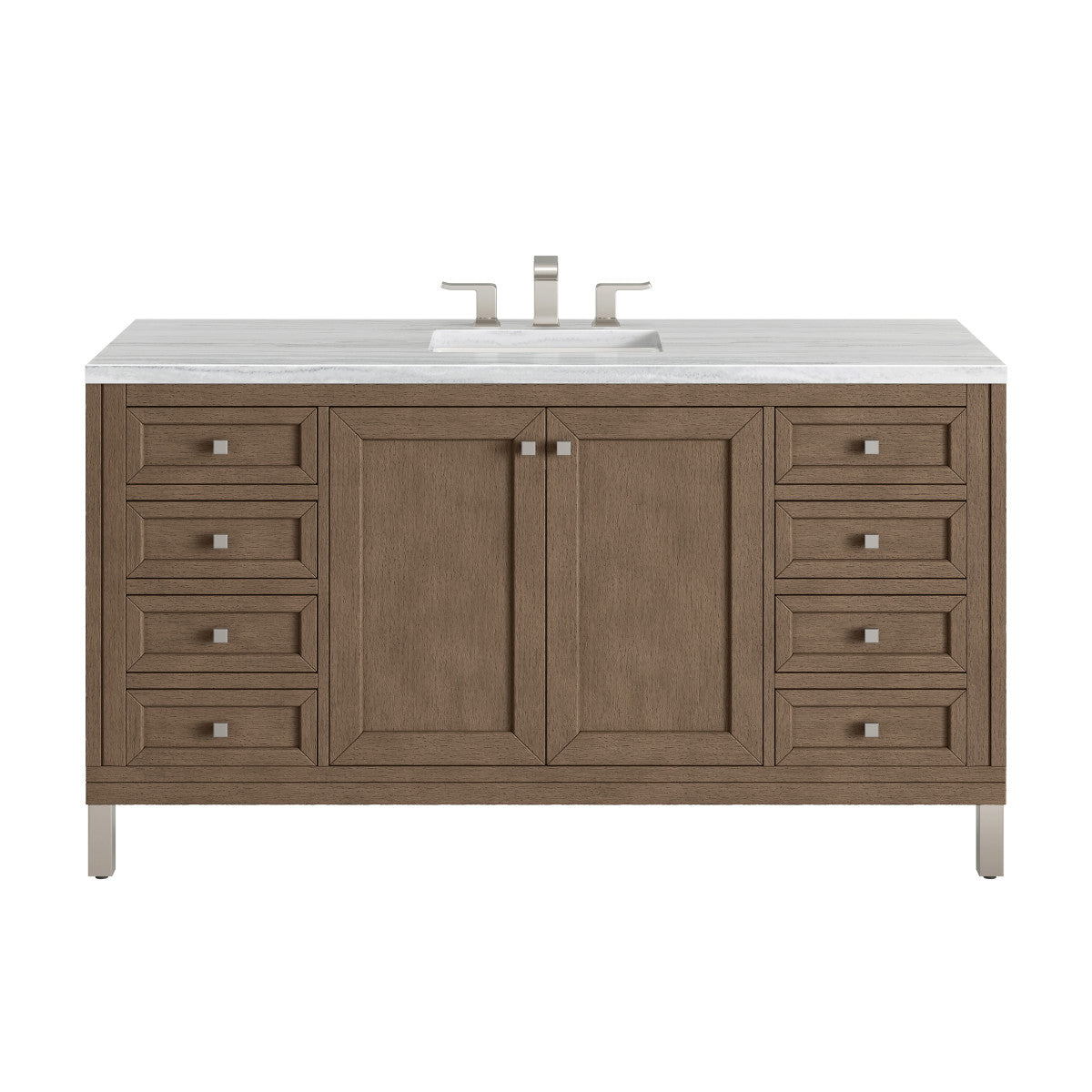 Chicago 60" Single Vanity Cabinet