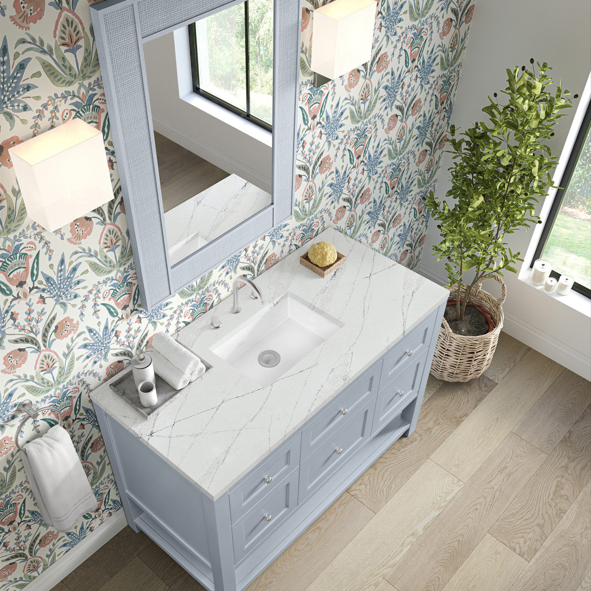 Breckenridge 48" Single Vanity Cabinet