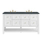 Breckenridge 60" Double Vanity