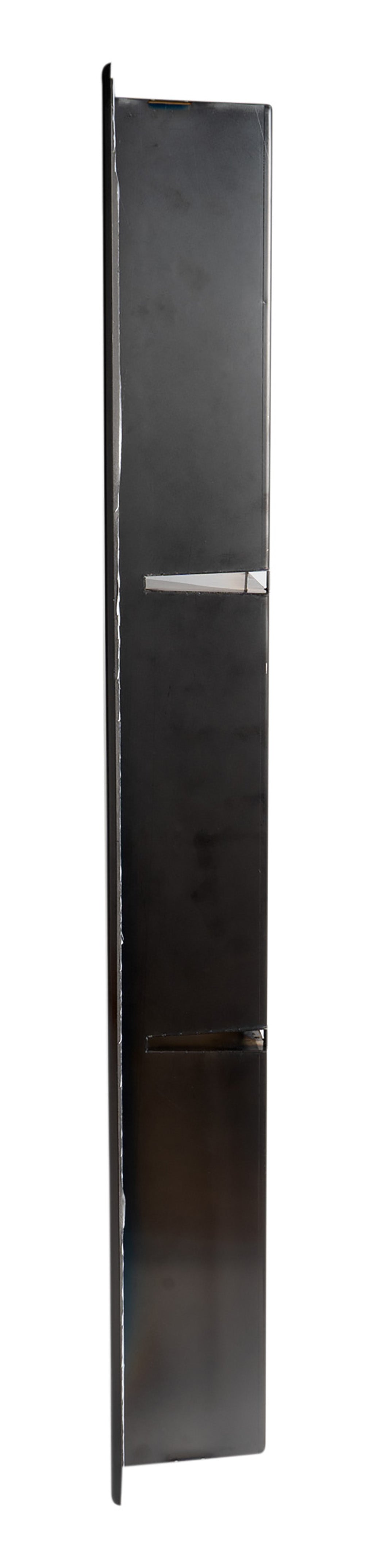 ALFI brand ABNP0836 8" x 36" Vertical Triple Shelf Shower Niche