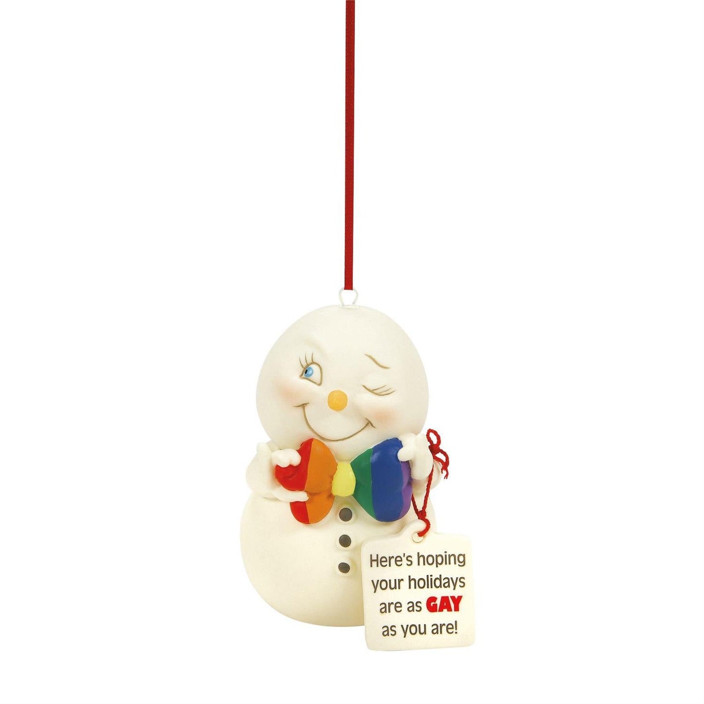 Hope Your Holidays Are Gay - Ornament