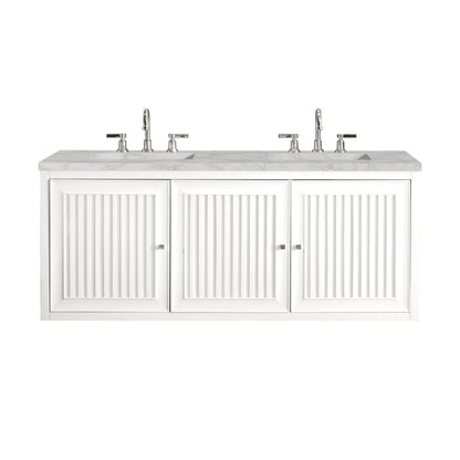 Athens 60" Double Vanity Cabinet