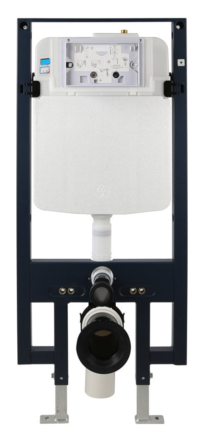 EAGO PWG380 Dual Flush Wall Mounted Toilet Tank Carrier for WD101, WD332, WD333