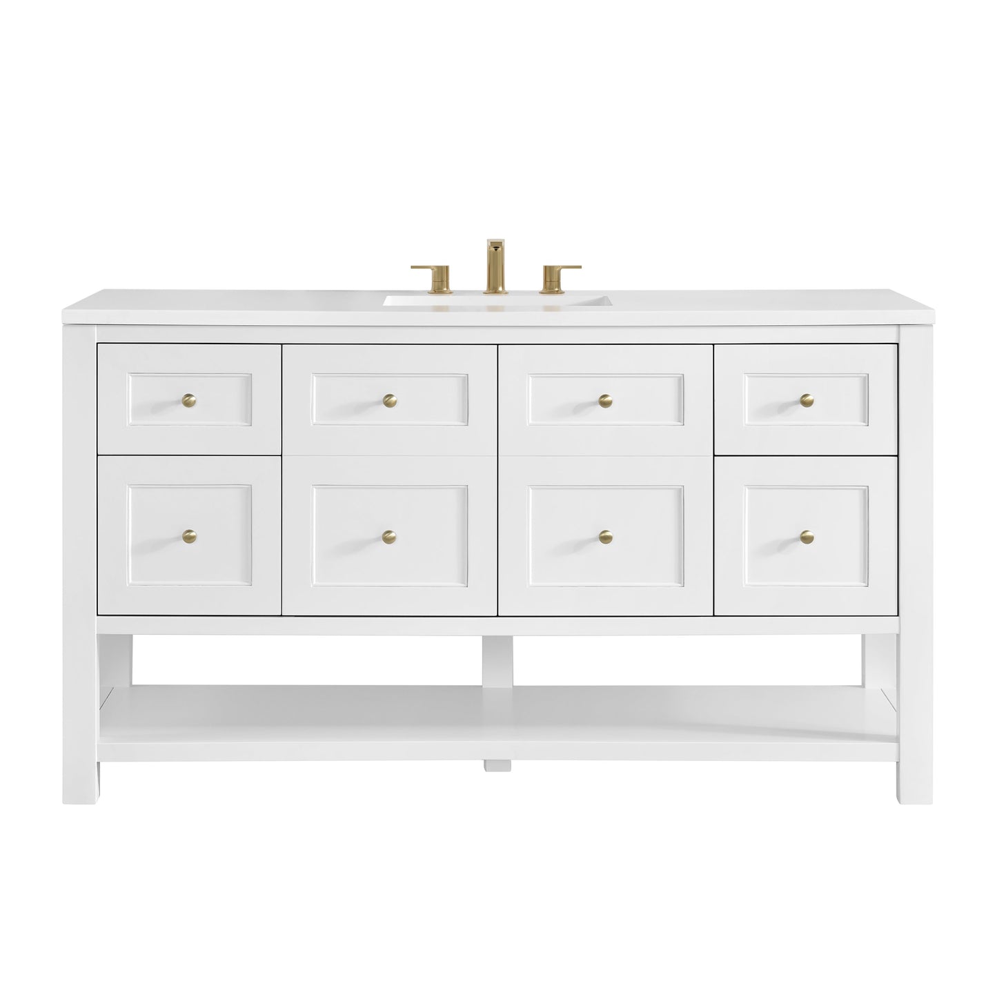 Breckenridge 60" Single Vanity