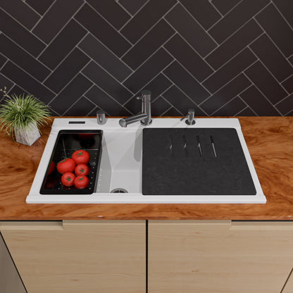 ALFI brand AB2025 Pull Out Single Hole Kitchen Faucet