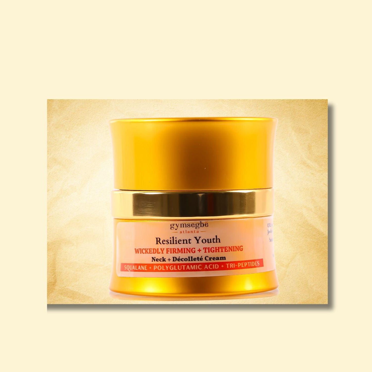 Resilient Youth Neck + Décolleté Cream