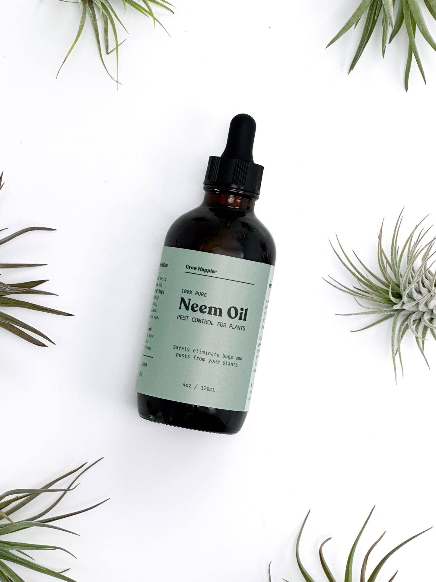 Neem Oil - 4oz. | Removes Bugs From Plants