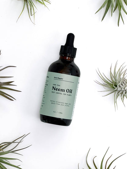 Neem Oil - 4oz. | Removes Bugs From Plants