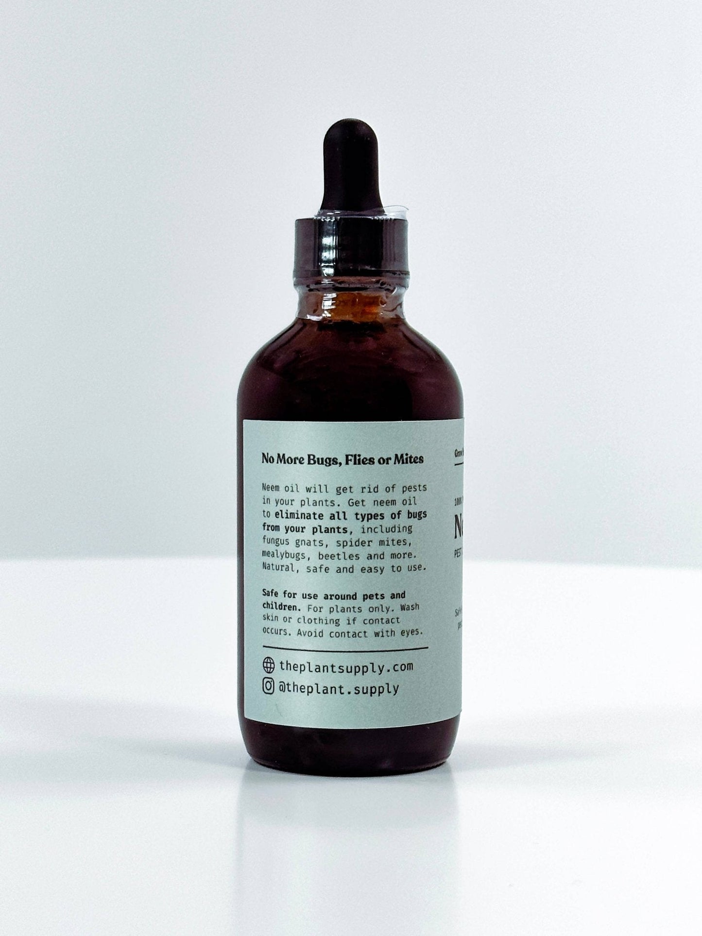 Neem Oil - 4oz. | Removes Bugs From Plants