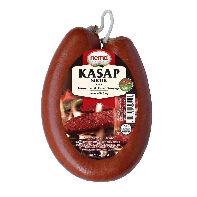 Nema Butcher Style Soujouk- 1 Lb