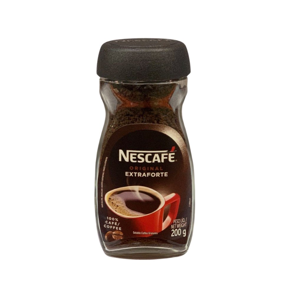 Nescafe Original Coffee - Intense Flavored Coffee for a Perfect Morning Boost