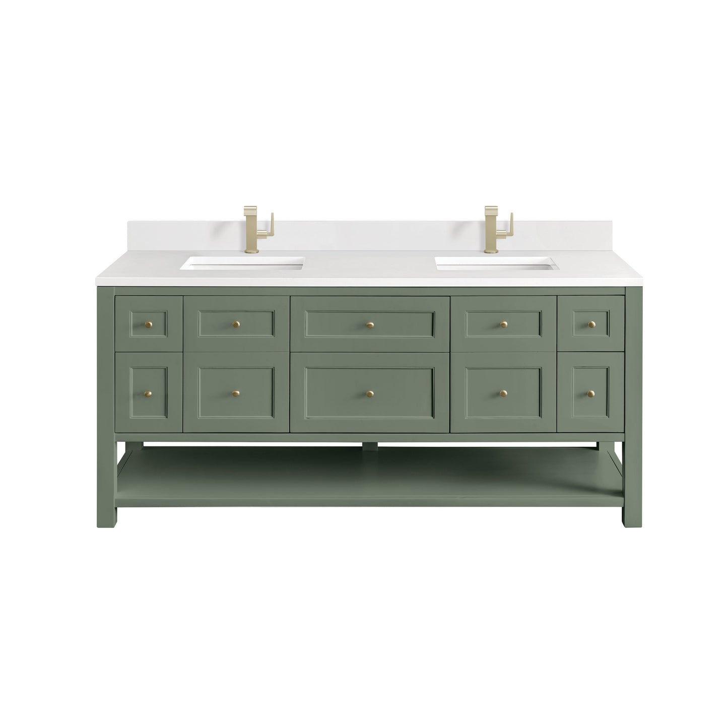 Breckenridge 72" Double Vanity