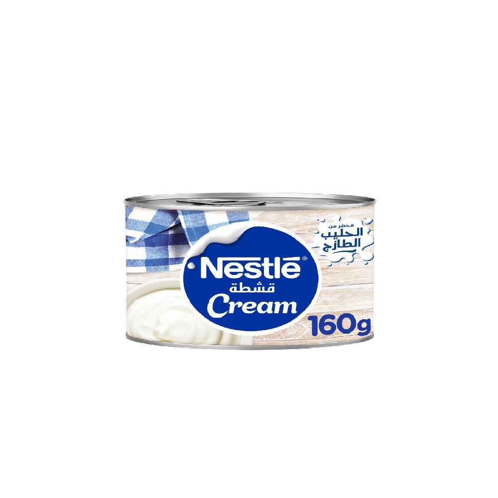 Nestle Original Canned Cream - 160 G, Rich Dairy Flavor for Cooking and Baking