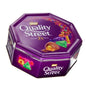 Nestle Quality Street Chocolate Gift Tin - Assorted Milk & Dark Chocolates & Toffees 900g