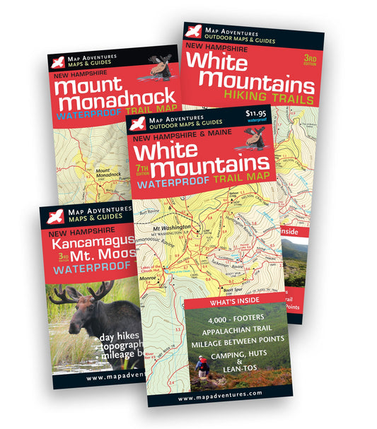 New Hampshire Map Bundle