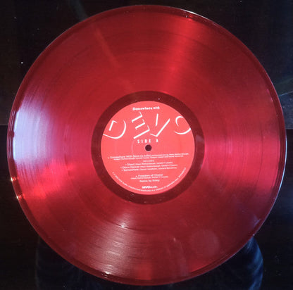 Somewhere With Devo (RED VINYL) | Mint (M) Mint (M)