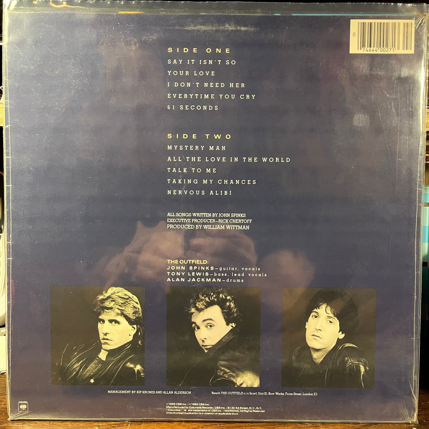 Play Deep (VINYL) | Mint (M) Near Mint (NM or M-)