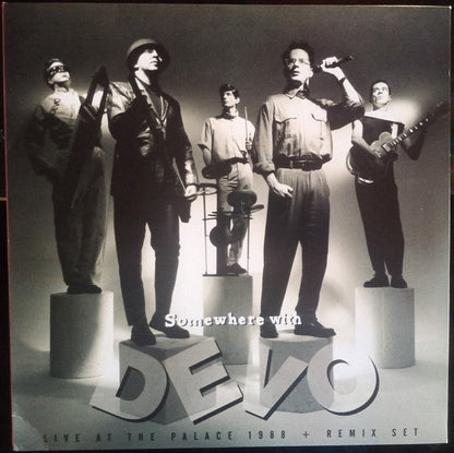 Somewhere With Devo (RED VINYL) | Mint (M) Mint (M)