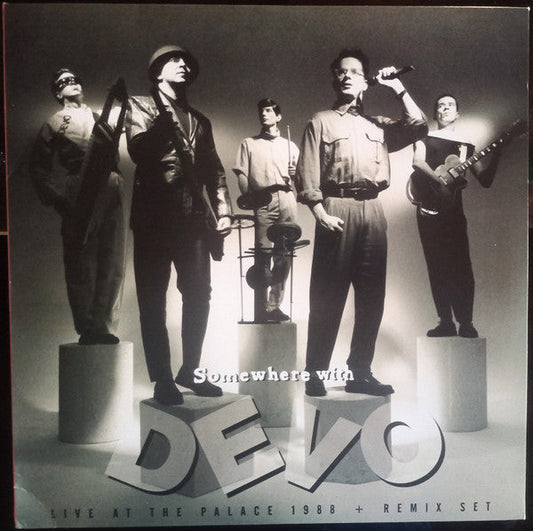 Somewhere With Devo (RED VINYL) | Mint (M) Mint (M)
