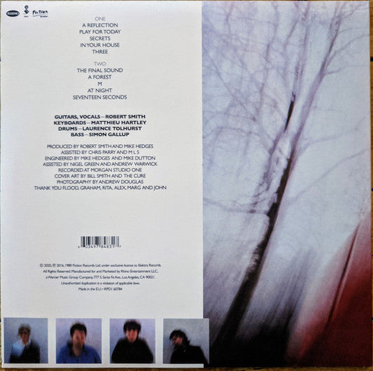 Seventeen Seconds (PICTURE VINYL) | Near Mint (NM or M-) Near Mint (NM or M-)