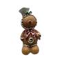 Chef Gingerbread Man Figurine