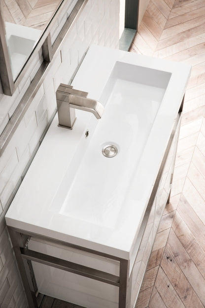 Boston 31.5" Single Console Vanity
