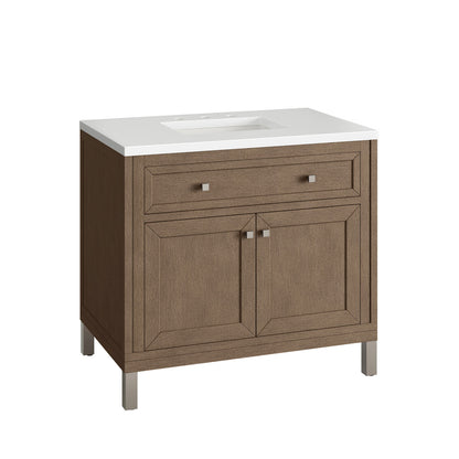 Chicago 36" Single Vanity Cabinet