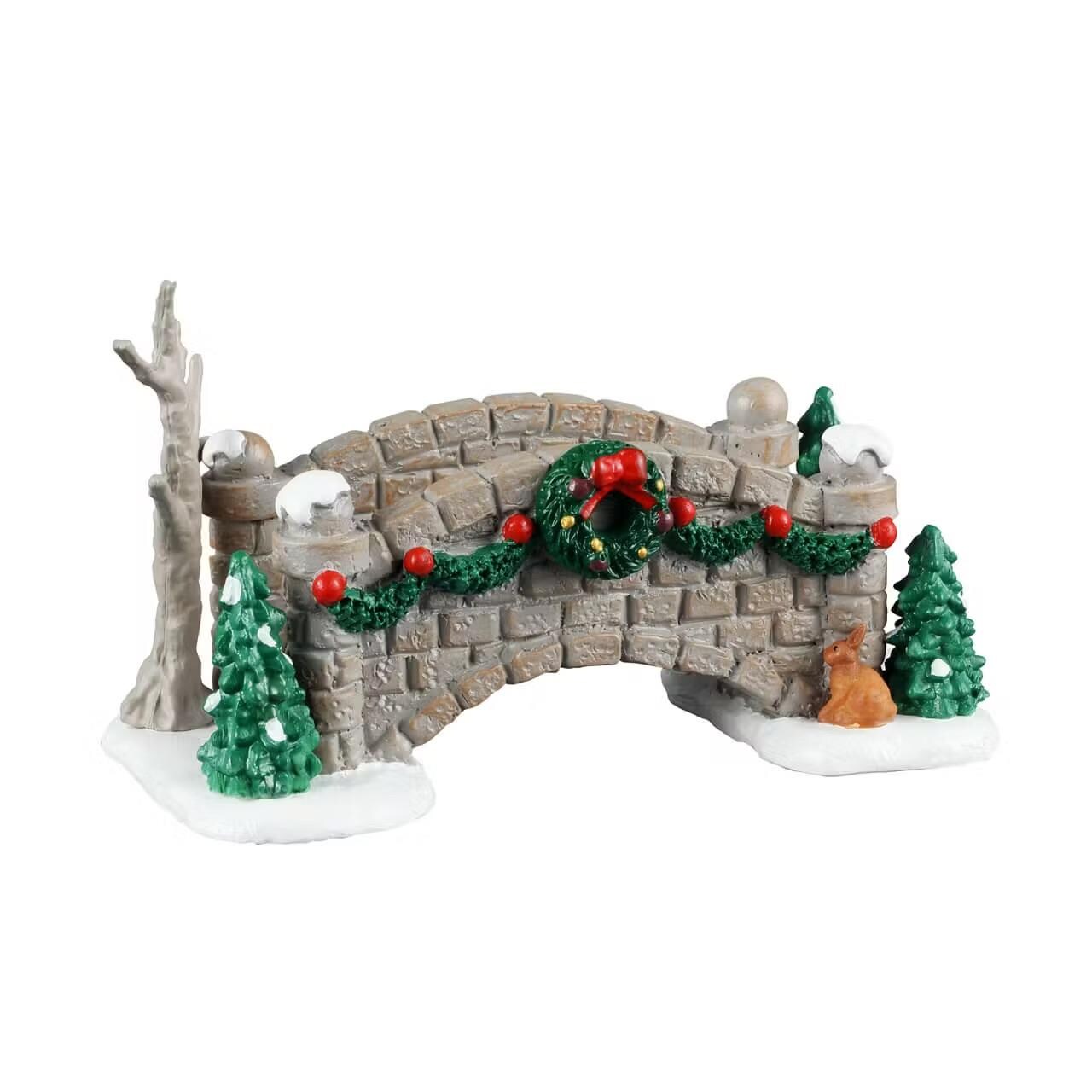 Christmas Footbridge Village Accessory