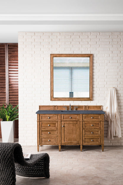 Brittany 60" Single Vanity Cabinet
