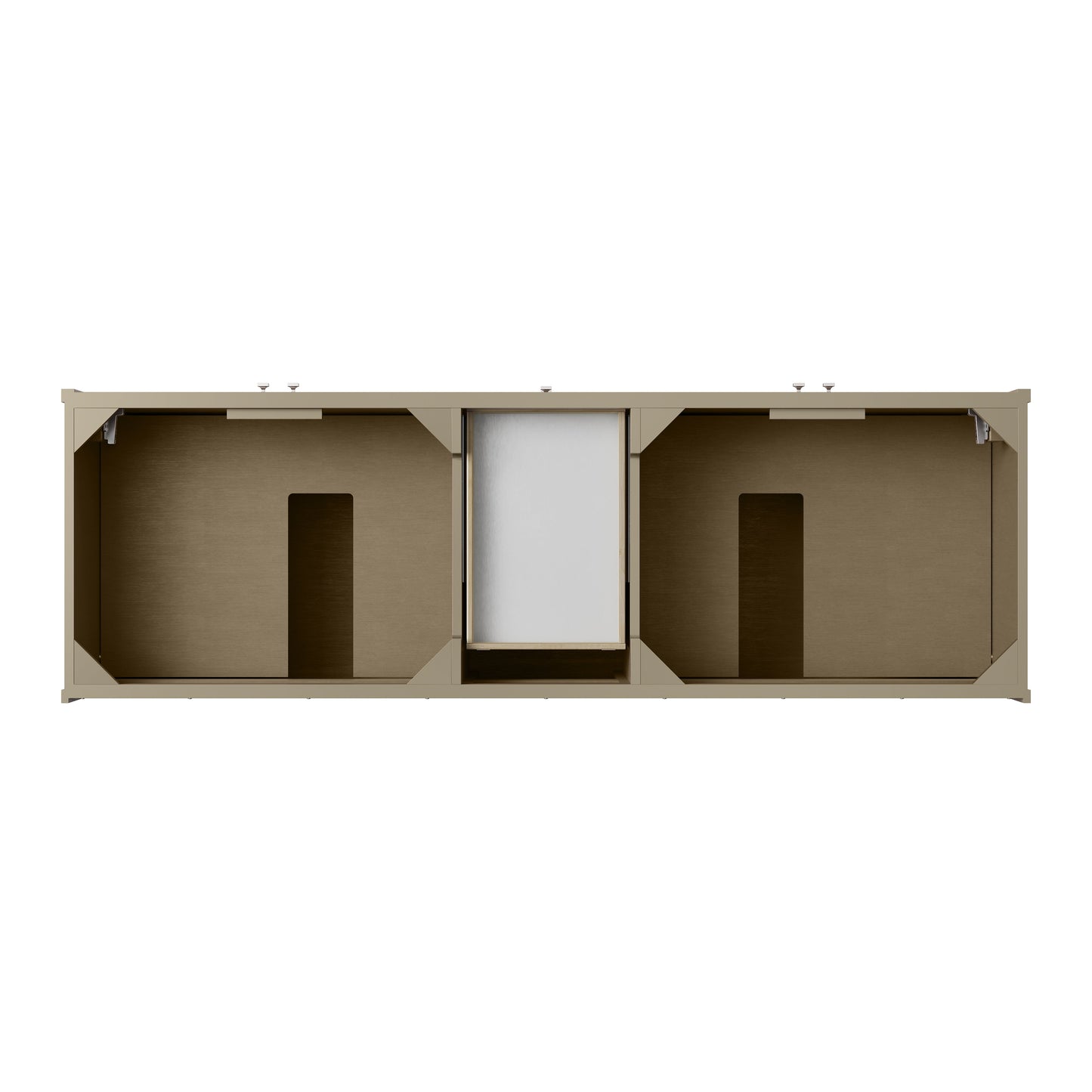 Chicago 72" Double Vanity