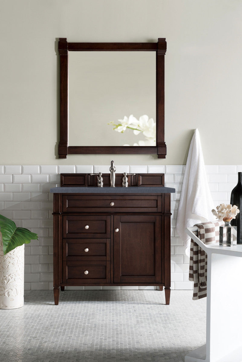 Brittany 36" Single Vanity Cabinet