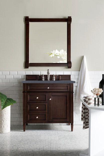 Brittany 36" Single Vanity Cabinet