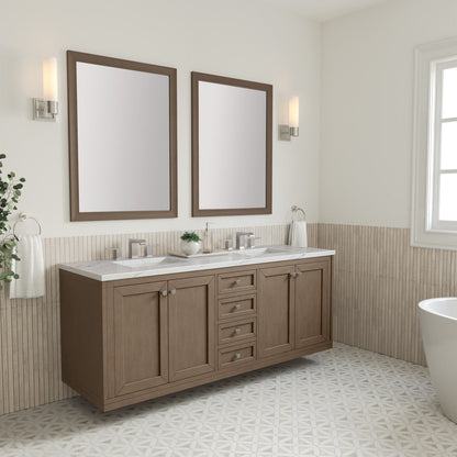 Chicago 72" Double Vanity Cabinet