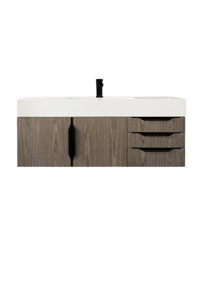 Columbia 48" Single Wall Mount Vanity Cabinet