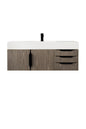 Columbia 48" Single Wall Mount Vanity Cabinet