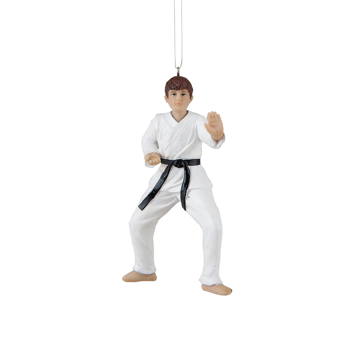 Karate Student Ornament -