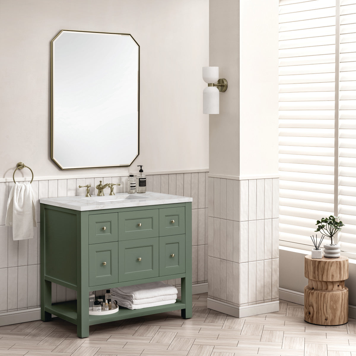 Breckenridge 36" Single Vanity Cabinet