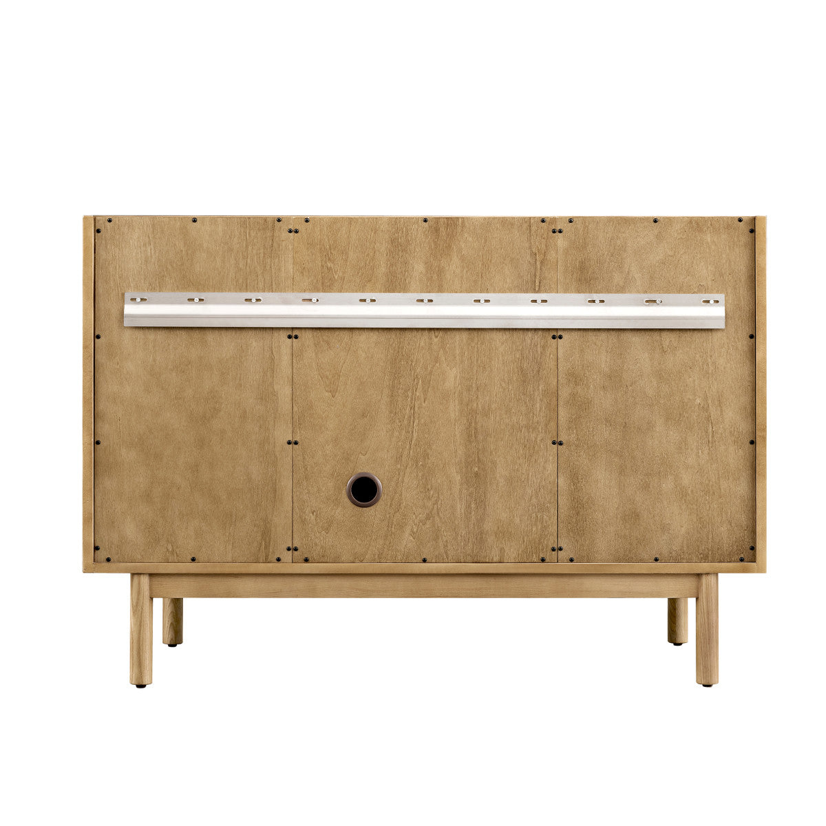 Laurent 48" Single Vanity Cabinet, Light Natural Oak