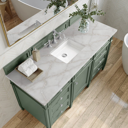 Brittany 60" Single Vanity Cabinet