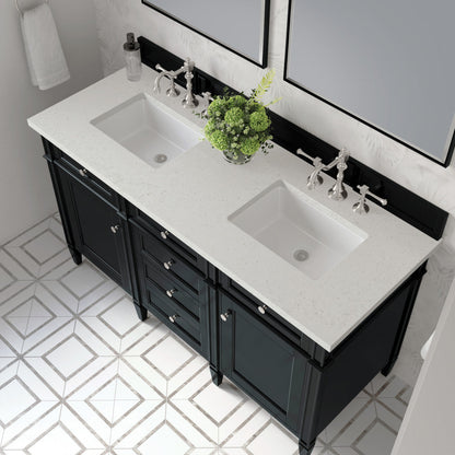 Brittany 60" Double Vanity Cabinet