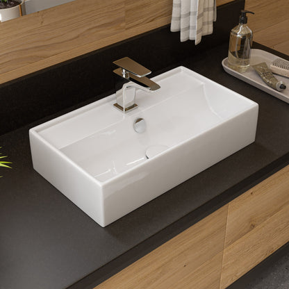 ALFI brand AB1779 Single Hole Modern Bathroom Faucet