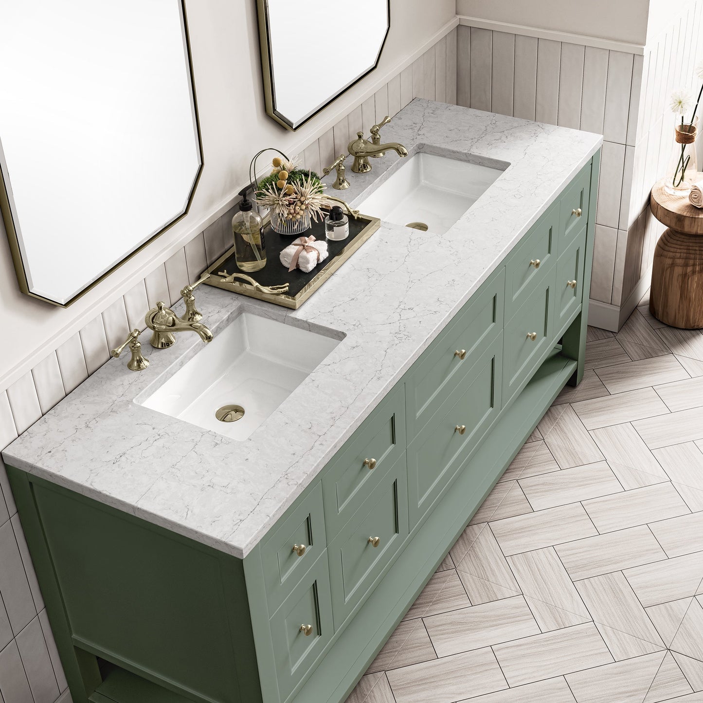 Breckenridge 72" Double Vanity