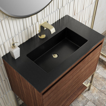 Mantova 31.5" Single Vanity Cabinet