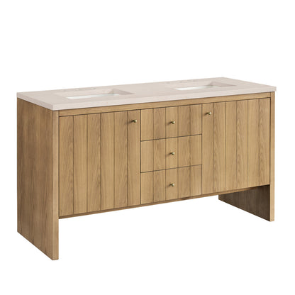 Hudson 60" Double Vanity Cabinet