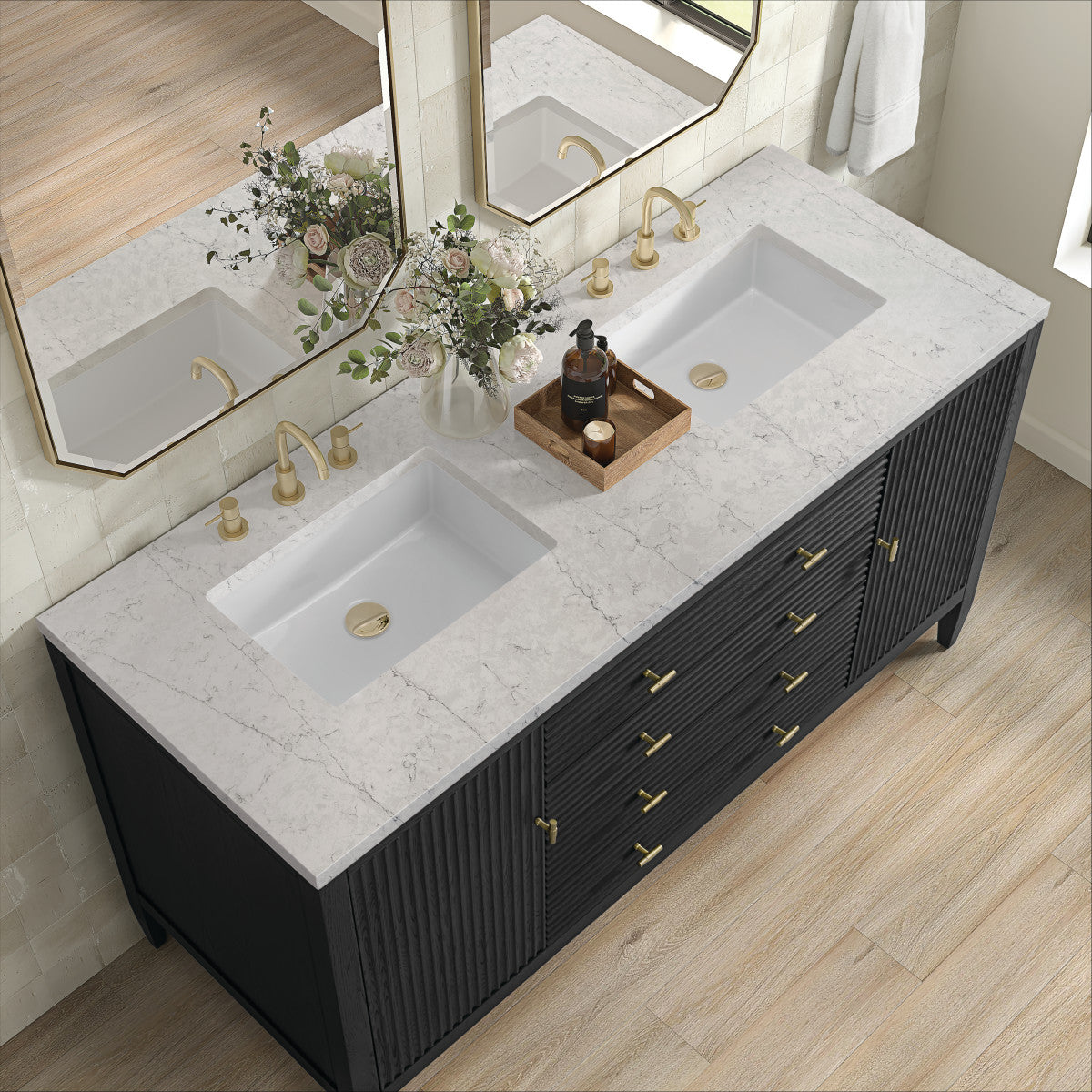 Myrrin 60" Double Vanity