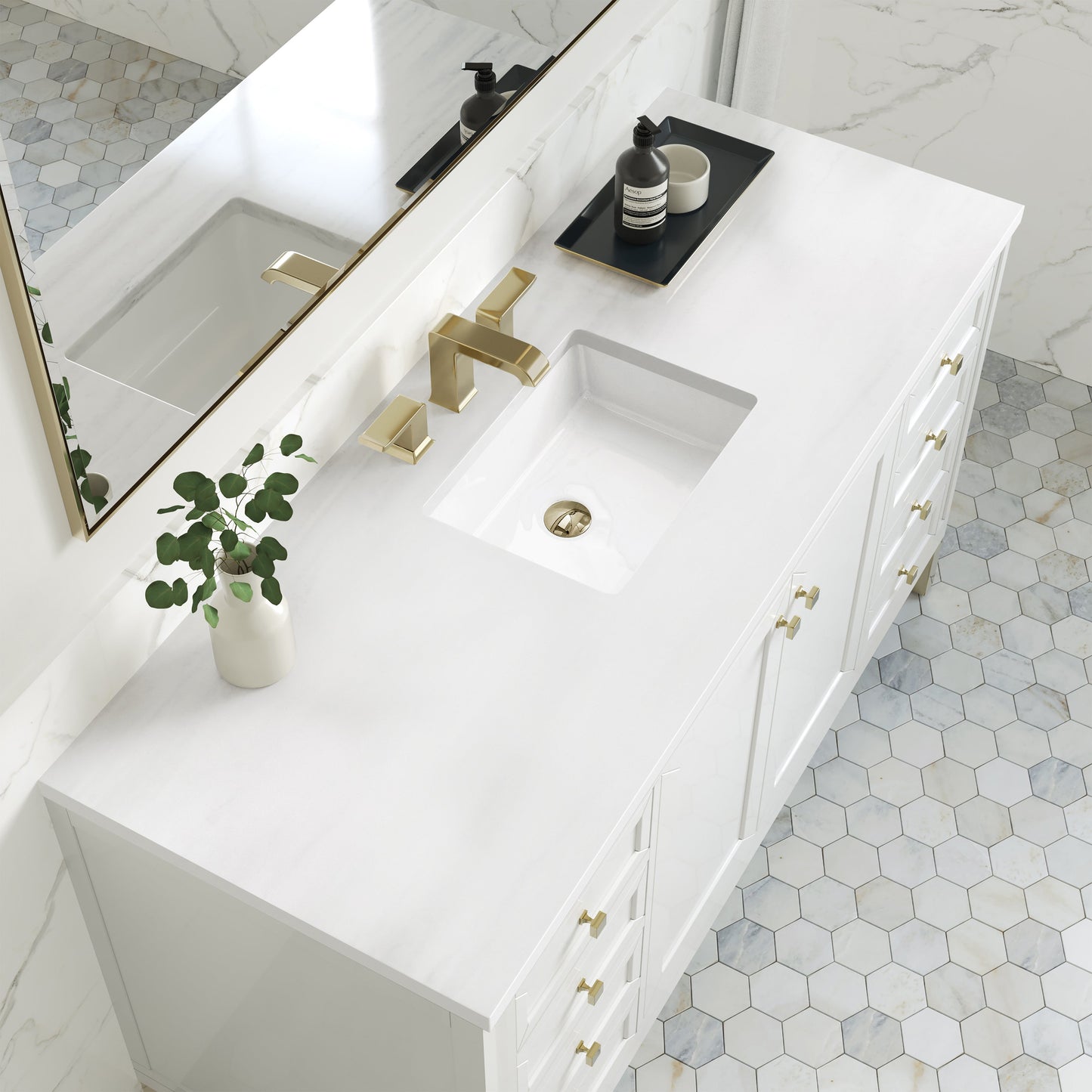 Chicago 60" Single Vanity